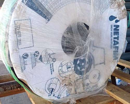 100 Rollos Mangueras de Riego por Goteo Netafim