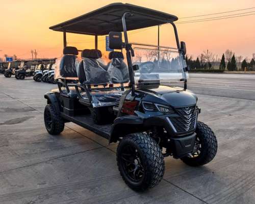 Golf Cart Electric Nexus 2/4/6 Asientos + Cajon