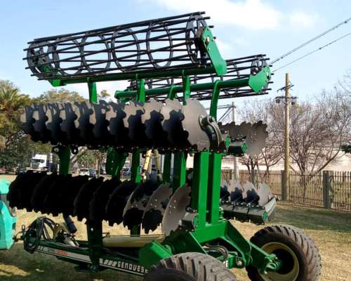 Acondicionador de Suelos - Rastra Rapida Gmsl 40 Genovese