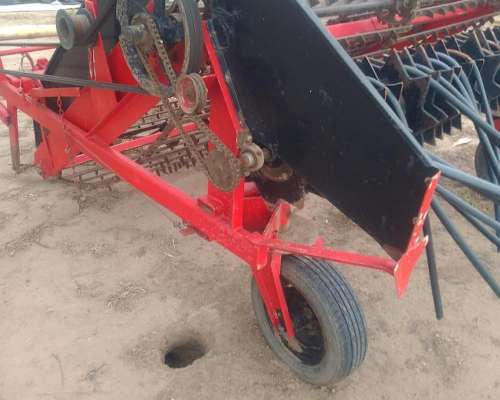 Arrancadora Invertidora de Mani Geis Cal, 4 a 70, año 1991,