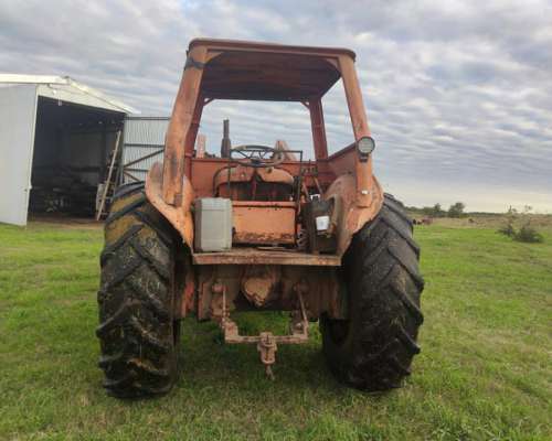 Tractor con Pala Frontal Fiat R60 Recomendado Usado