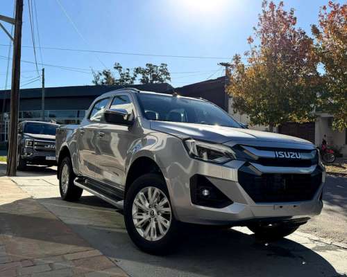Isuzu D MAX D/cabina 3.0 TDI Automatica LS 4X4 0km MY2026