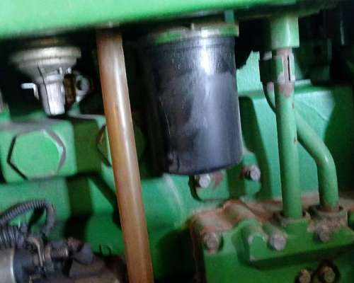 Tractor John Deere 6405, año 2004, 106 HP, Doble Tracción