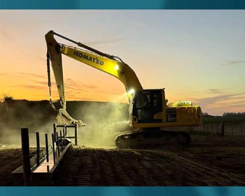 Excavadora Komatsu PC210 (id874)