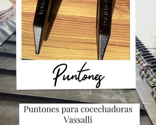Puntones Barrax F88 Oportunidad Hasta Agotar Stock