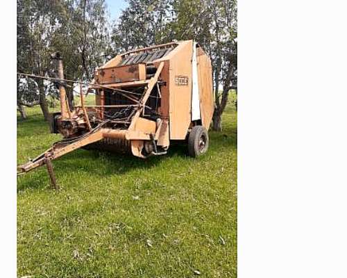 Rotoenfardadora Sode a Correa Rollo Grande