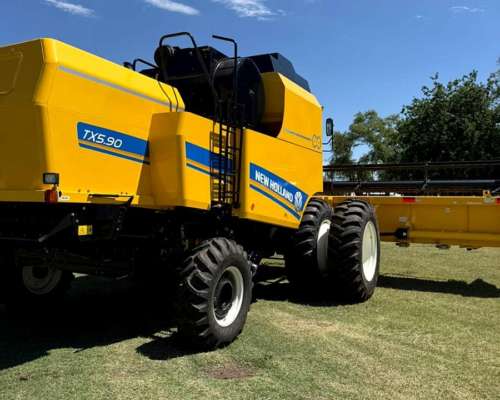 Nueva New Holland TX 5.90. Nueva. 0hs. Dual 30 Pies.