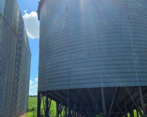 1 Silo Aéreo Tamefir de 90 TN.