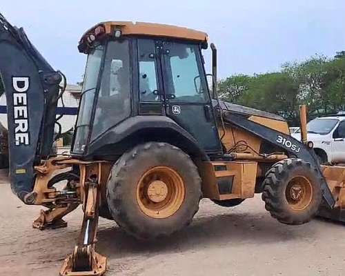 Retroexcavadora John Deere 310sj. Año: 2009.