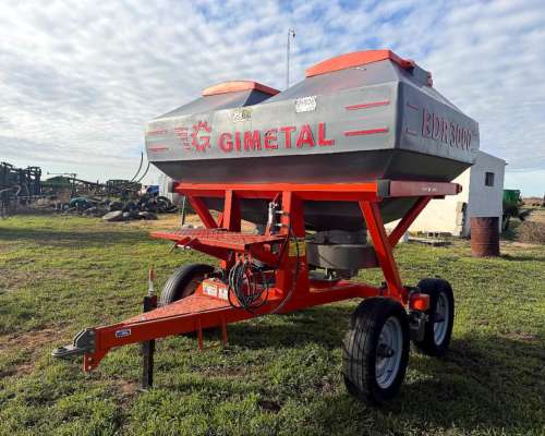 Fertizadora Gimetal EDR 3000