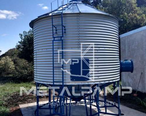 Silos Aéreos para Almacenaje