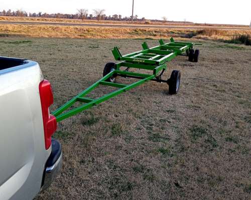 Carro Plataforma, Fabricación a Medida, Máxima Calidad