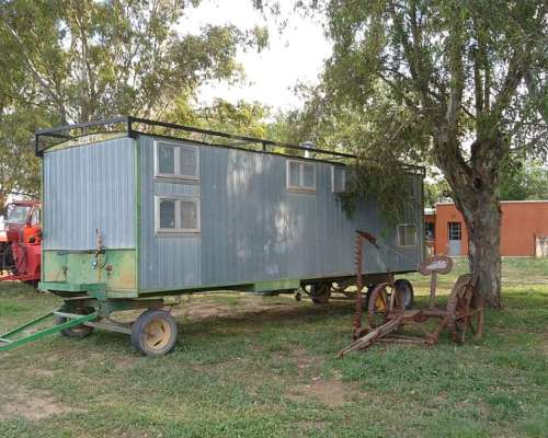 Casilla Artemetal. 7mts 2,40mts. 6 Camas.