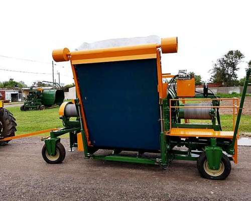 Embolsadora de Forraje 9 Pies con Lona Metabel