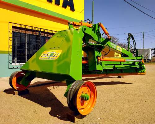 Niveladora de Arrastre N 3000 Hidraulica Cinalli