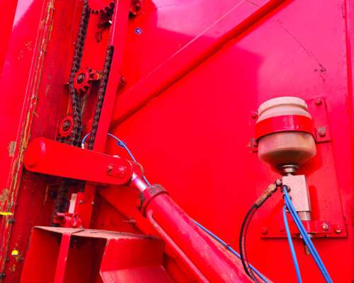 Rotoenfardadora Mainero 5880 - Monitor MRE 1000