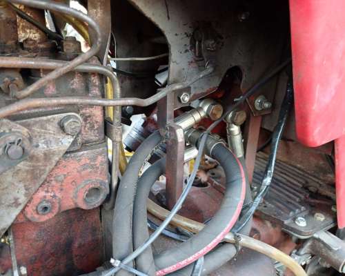 Massey Ferguson 1098 Listo para Trabajar Bueno de Mecanica