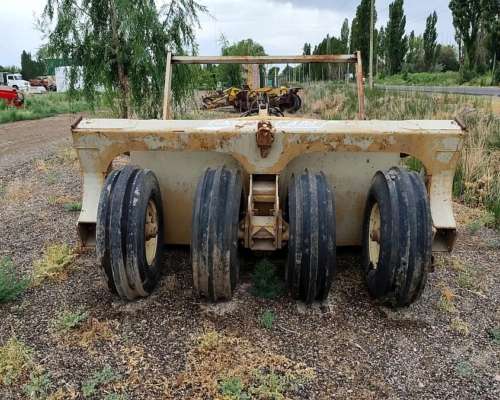 Tandem de Palas Marca Grosscam - 5.5 Metros Cada UNA