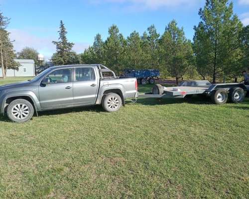 Acoplado Trailer 2 X 5 - Nuevo