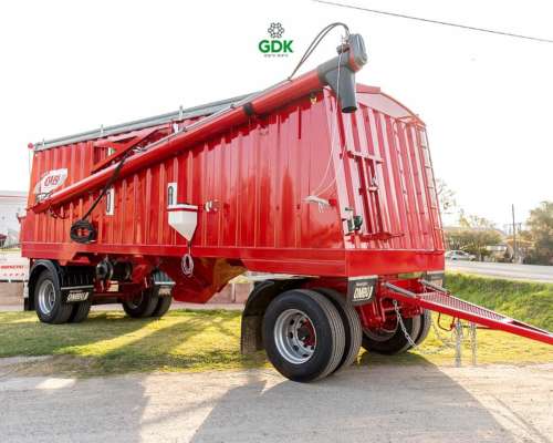 Acoplado Semillero Tolva Tfso 24 Mts3. Ombu