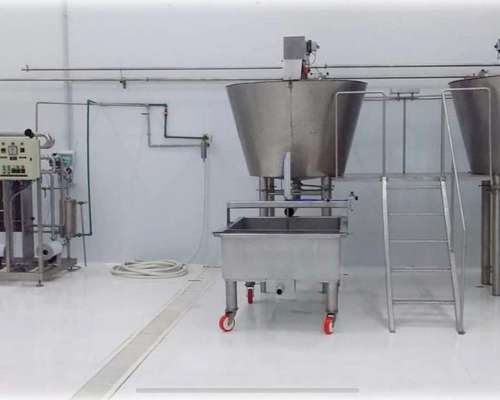 Miniplanta de 1 o 2 Tinas 1000 - 1100 Lts