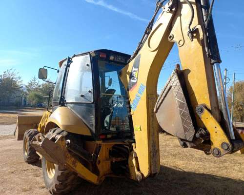 Caterpillar - Retroexcavadora 416e - año 2011