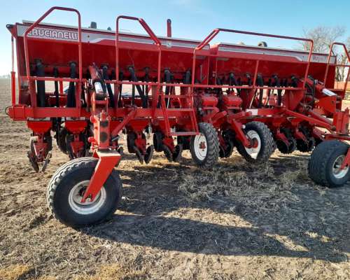 Sembradora Crucianelli Gringa V de 12 a 52 cm Doble Fertil