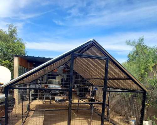 Gallinero Modular Desarmable Movil