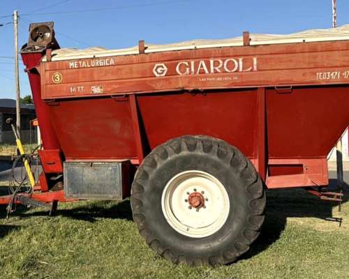 Tolva Autodescargable Giaroli 14 Tons 2007 24-5x32 Balanza