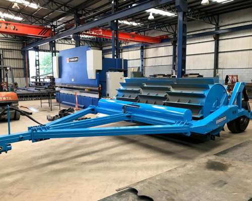 Rolos y Tractores Forestales Postdesmonte