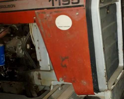 Massey Ferguson 1195 Directo de Campo