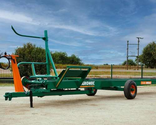 Transportador de 6 Rollos Hidráulico Agromec