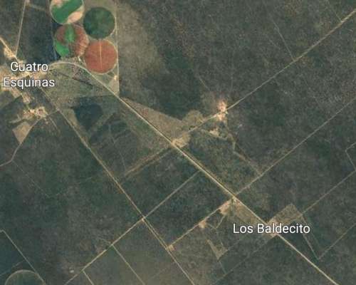 Campo 460ha Monte Virgen—agua Subterránea—la Rioja
