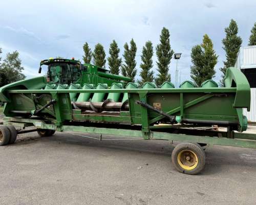 Cabezal Maicero John Deere