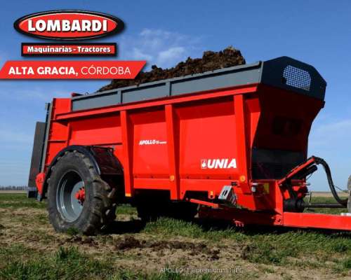 Desparramador de Compost Unia 120hp Bernardin