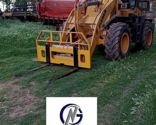 Pala Cargadora Gema C40 II