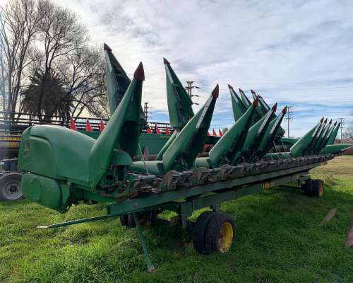 Maicero Jhon Deere - M-616c - año 2012.