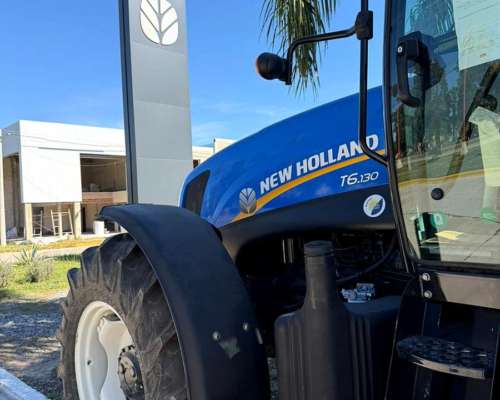 Tractor New Holland T6.130