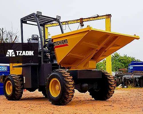 Volquete Dumper Michigan De15gm