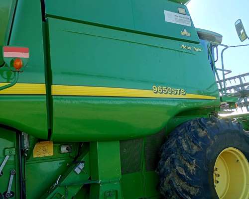 Cosechadora Jhon Deere 9650 2007 Excelente Estado