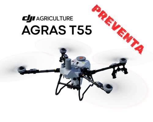 Drone DJI Agras T55 - Akron