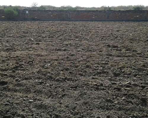 Campo con Casa Escriturado