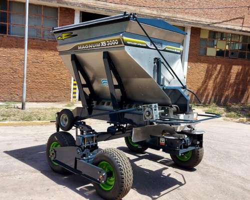 Fertilizadora XS 3000 Eje Simple o Balancin