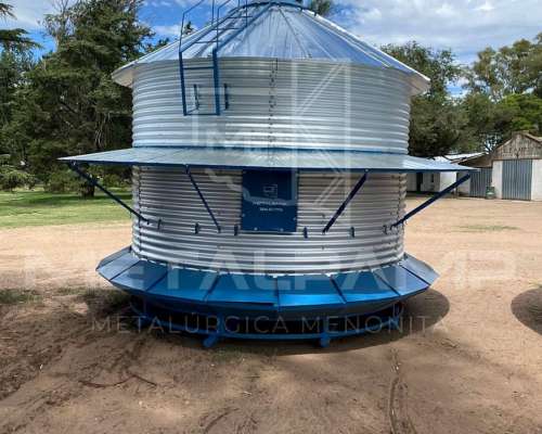 Silo Comedero Autoconsumo Metalpamp