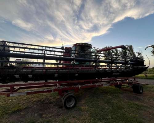 Cosechadora Case 2833, Simple, Patón, 30pies. 2010