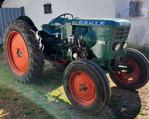 Tractor Deutz a 46 Tres Puntos y Dirección Hidráulica