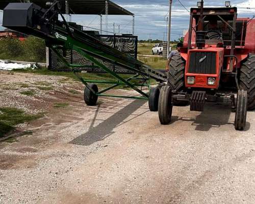 Cinta Transportadora 10mts X 30cm con Motor Hidraulico