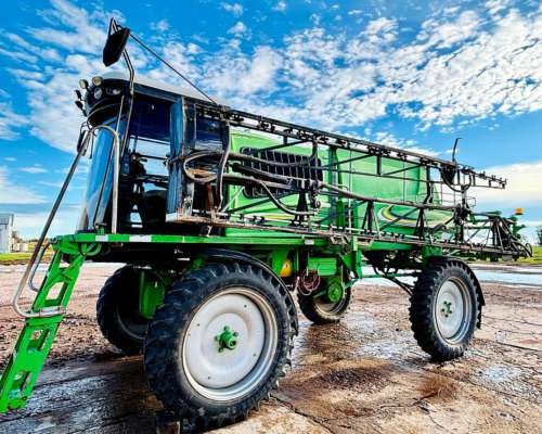 Pulverizadora Metalfor 3200, 28 Metros año 2008