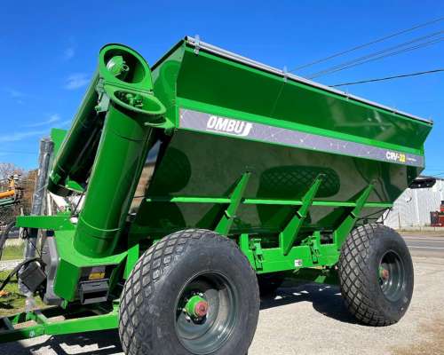 Tolva Auto Descargable Ombu CRV-22 Nueva