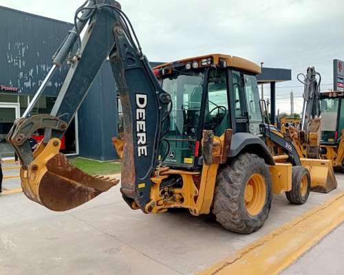 Retroexcavadora John Deere 310l. año 2021 . 4X2